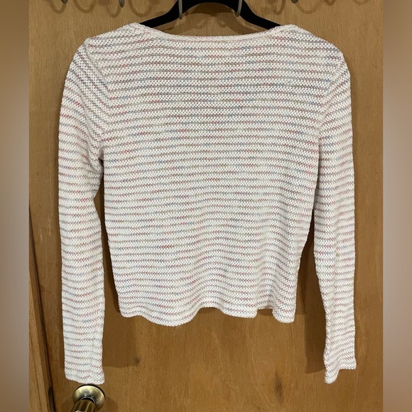 #31-MADEWELL- long-sleeved, scoop-neck sweater - Picture 2 of 4